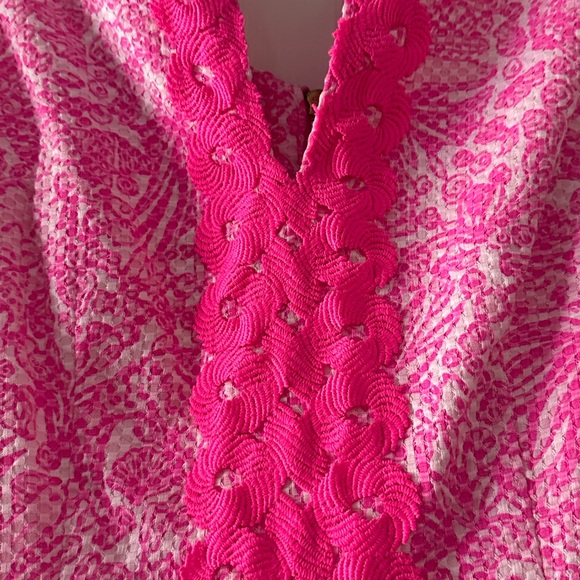 Lilly Pulitzer See Ya Later Shift Dress Sz 6 - Picture 7 of 12